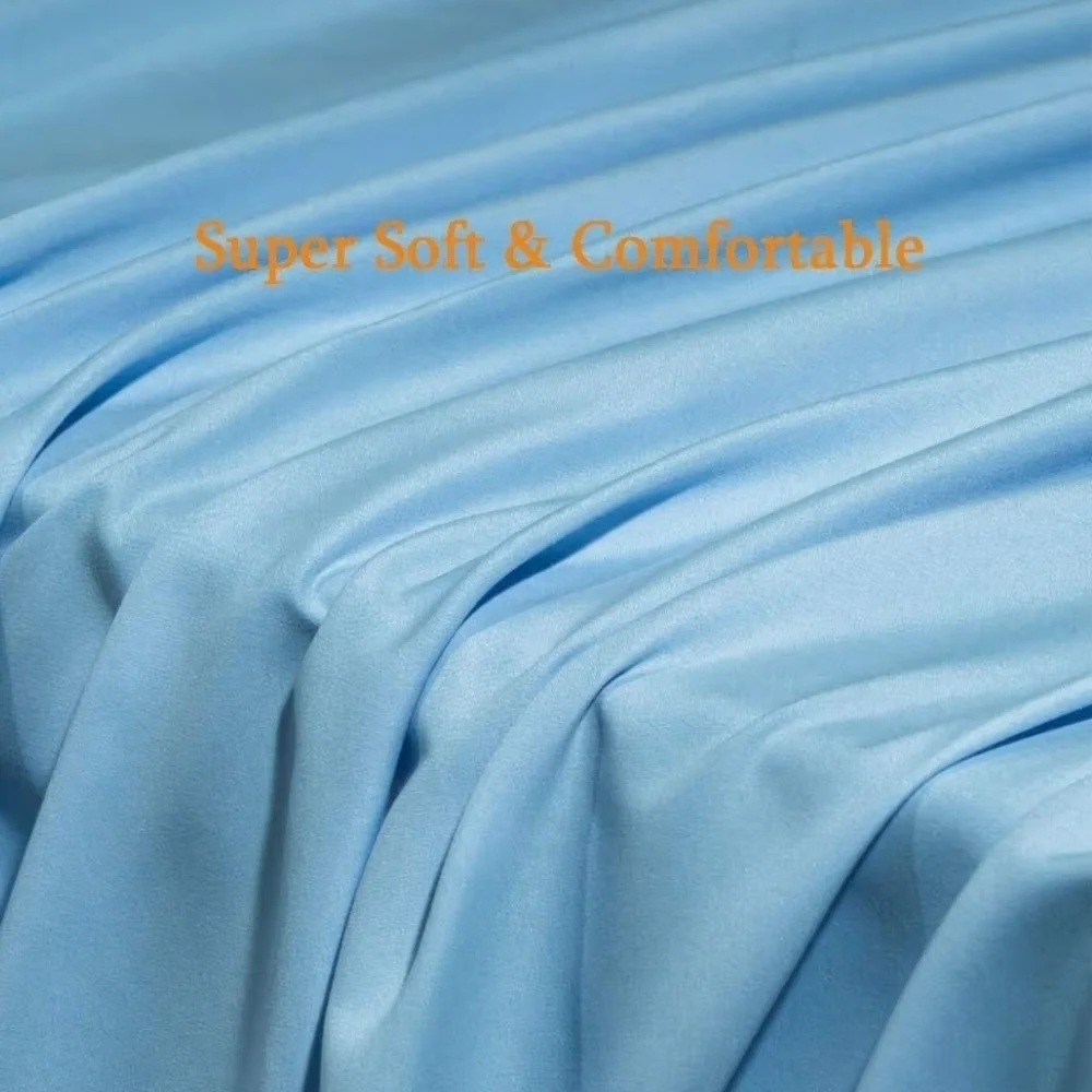 Luxury Blue Bedding Set